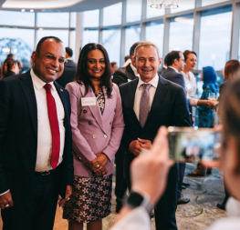 Premier the Hon. Roger Cook MLA welcomes the Consular Corps of WA